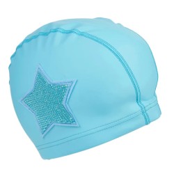 Gorro de baño ESTRELLA azul