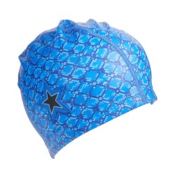 Gorro de baño azul