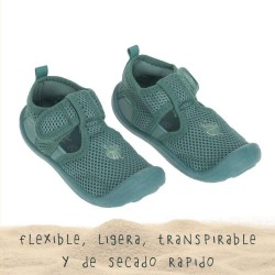 SANDALIAS LASSIG VERDE