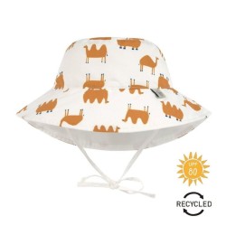 GORRO BAÑO REVERSIBLE camellos