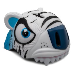 CRAZY CASCO TIGRE BLANCO