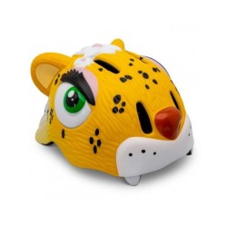 CRAZY CASCO LEOPARDO AMARILLO