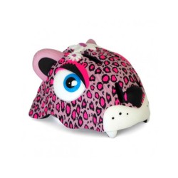 CRAZY CASCO LEOPARDO ROSA