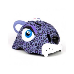 CRAZY CASCO LEOPARDO LILA