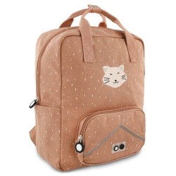 MOCHILA TRIXIE ESCOLAR GATO