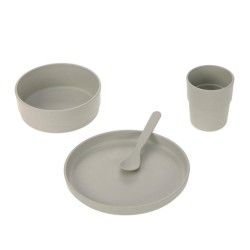 LASSIG VAJILLA 4 PZS GRIS