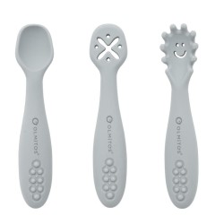 CUBIERTOS APRENDIZAJE GRIS